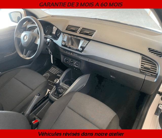 Skoda Skoda Fabia III 1.0 MPI 60ch Active Greentec