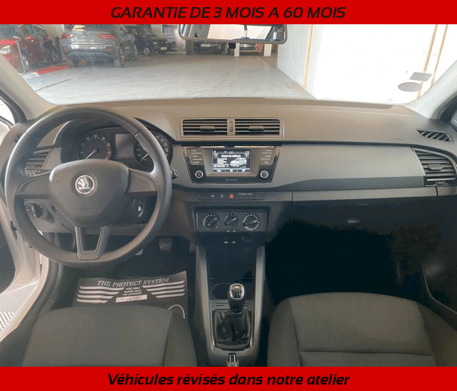 Skoda Skoda Fabia III 1.0 MPI 60ch Active Greentec