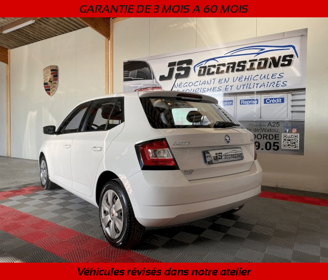 Skoda Skoda Fabia III 1.0 MPI 60ch Active Greentec