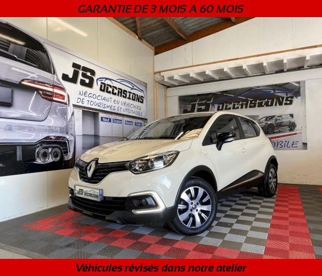 Renault Renault Captur I (J87) 1.5 dCi 90ch energy Business eco²