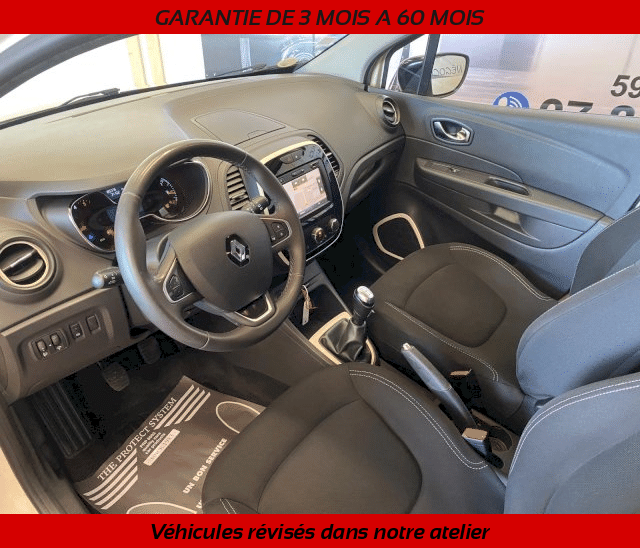 Renault Renault Captur I (J87) 1.5 dCi 90ch energy Business eco²