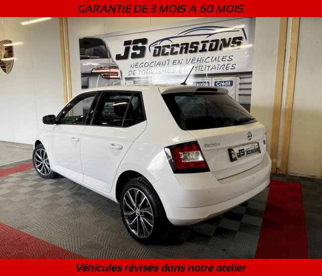 Skoda Skoda Fabia III 1.2 TSI 90ch Tour de France Greentec