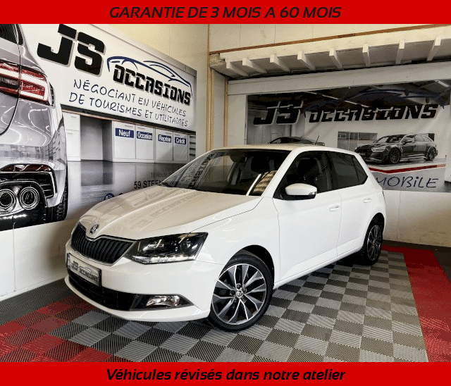 Skoda Skoda Fabia III 1.2 TSI 90ch Tour de France Greentec