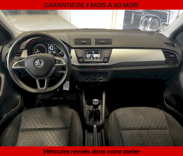 Skoda Skoda Fabia III 1.2 TSI 90ch Tour de France Greentec