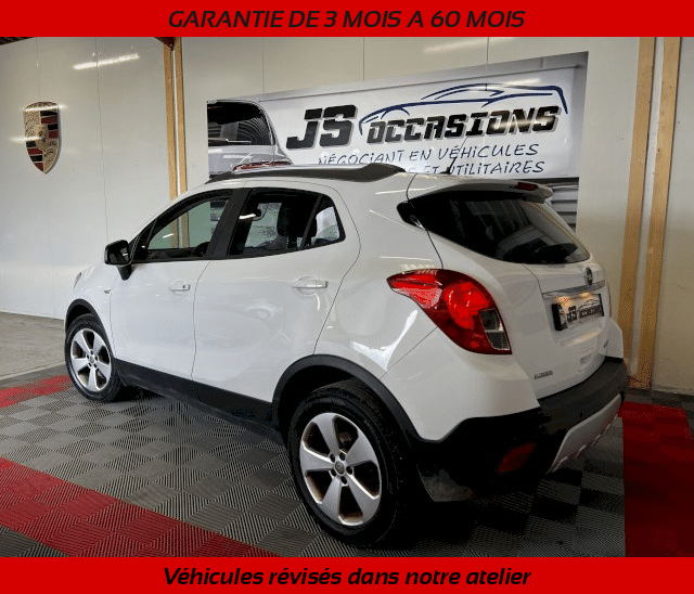 Opel Opel Mokka  1.4 Turbo 140ch Edition Start&Stop 4x2