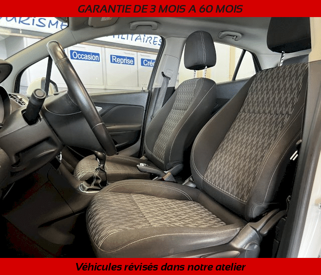 Opel Opel Mokka  1.4 Turbo 140ch Edition Start&Stop 4x2