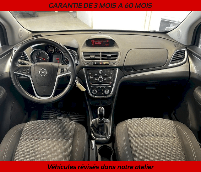Opel Opel Mokka  1.4 Turbo 140ch Edition Start&Stop 4x2