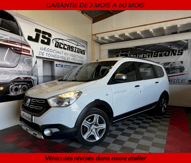 Dacia Dacia Lodgy I (J92) 1.2 TCe 115ch Explorer 5 places