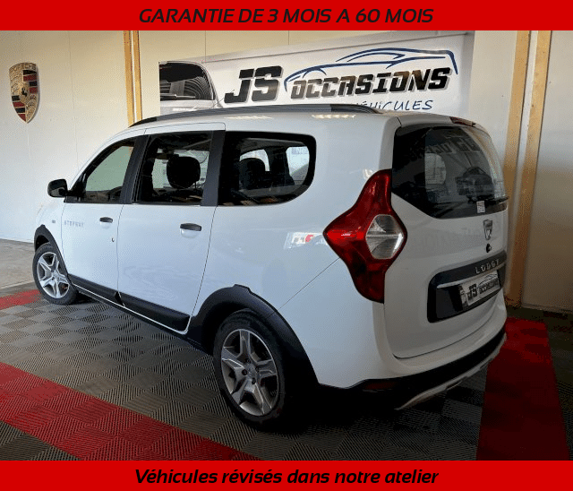 Dacia Dacia Lodgy I (J92) 1.2 TCe 115ch Explorer 5 places