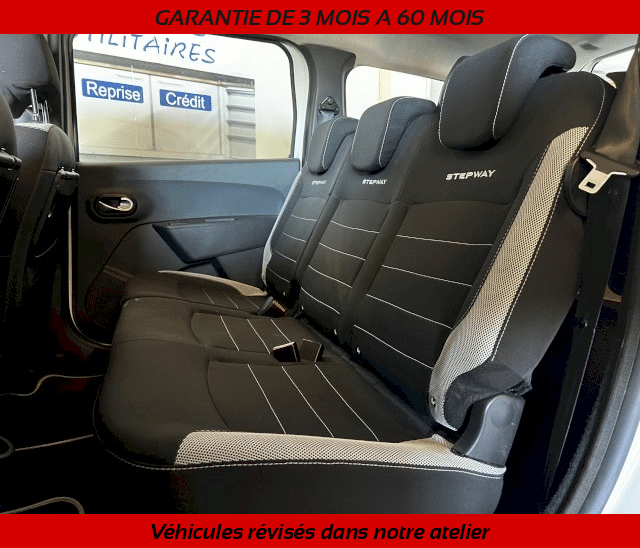 Dacia Dacia Lodgy I (J92) 1.2 TCe 115ch Explorer 5 places