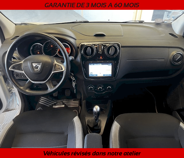 Dacia Dacia Lodgy I (J92) 1.2 TCe 115ch Explorer 5 places
