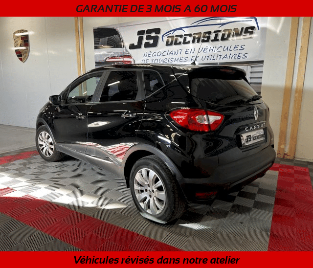 Renault Renault Captur  dCi 90 Energy Zen S&S eco²
