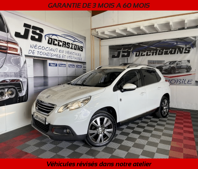 Peugeot Peugeot 2008  1.6 BlueHDi 100ch Crossway
