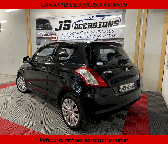 Suzuki Suzuki Swift III 1.2 VVT GLX 3p