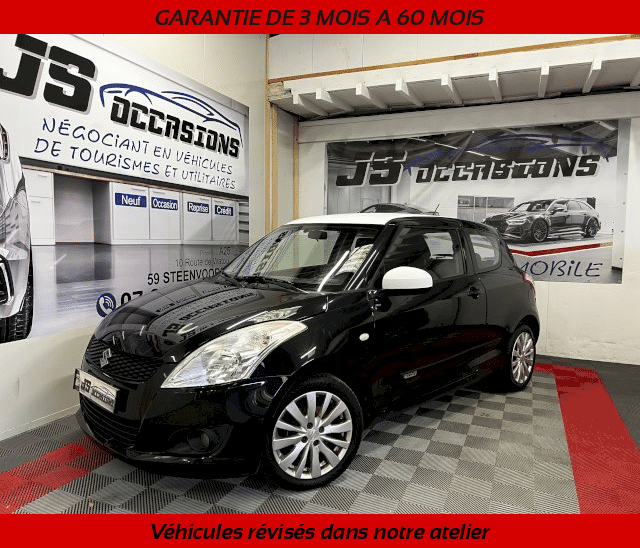 Suzuki Suzuki Swift III 1.2 VVT GLX 3p