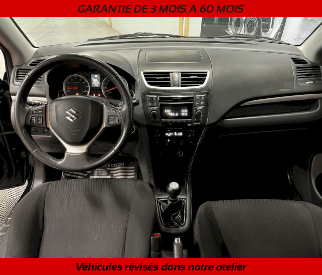 Suzuki Suzuki Swift III 1.2 VVT GLX 3p