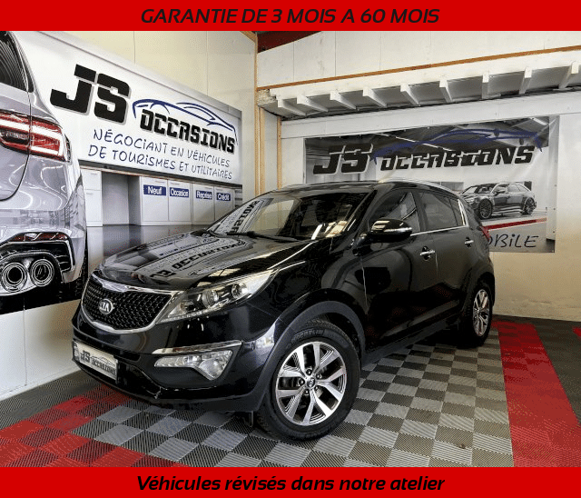 Kia Kia Sportage III 1.7 CRDi 115ch ISG Révélation 4X2
