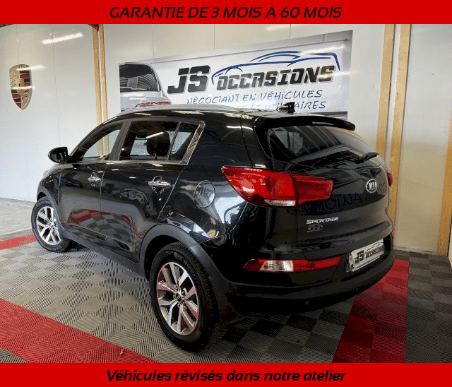 Kia Kia Sportage III 1.7 CRDi 115ch ISG Révélation 4X2
