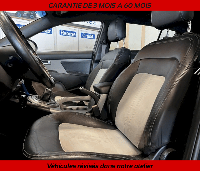Kia Kia Sportage III 1.7 CRDi 115ch ISG Révélation 4X2