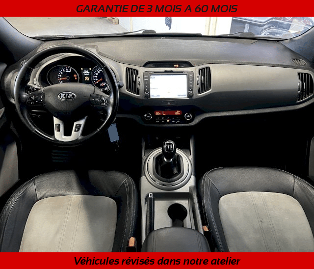 Kia Kia Sportage III 1.7 CRDi 115ch ISG Révélation 4X2