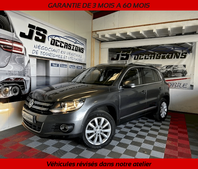 Volkswagen Volkswagen Tiguan  2.0 TDI 177 FAP BlueMotion Technology Sportline 4Motion DSG7
