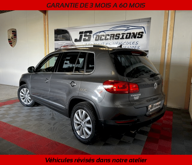 Volkswagen Volkswagen Tiguan  2.0 TDI 177 FAP BlueMotion Technology Sportline 4Motion DSG7