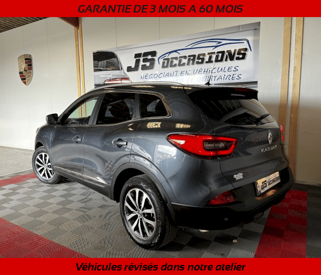 Renault Renault Kadjar I (HFE) 1.5 dCi 110ch energy Graphite EDC 
