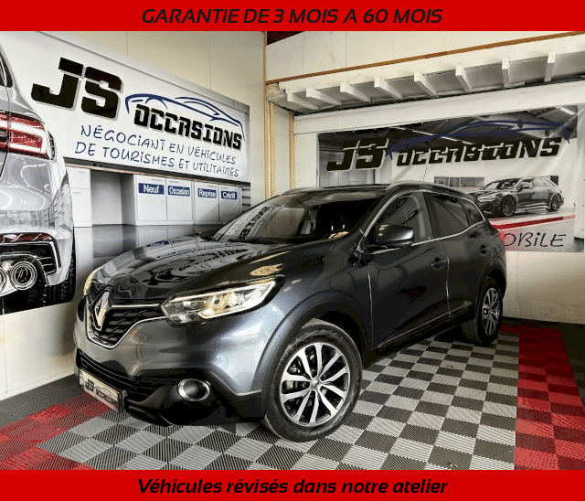 Renault Renault Kadjar I (HFE) 1.5 dCi 110ch energy Graphite EDC 