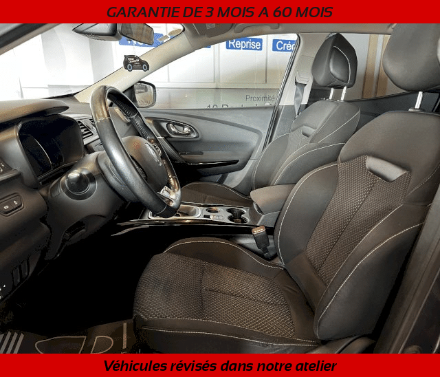 Renault Renault Kadjar I (HFE) 1.5 dCi 110ch energy Graphite EDC 