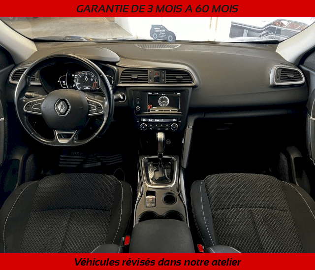 Renault Renault Kadjar I (HFE) 1.5 dCi 110ch energy Graphite EDC 