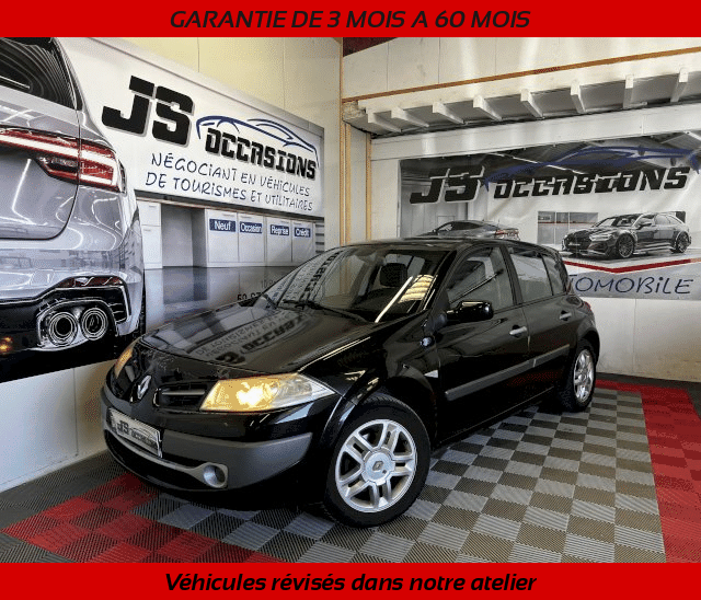 Renault Renault Megane II (B84) 1.5 dCi 105ch FAP Impulsion eco²