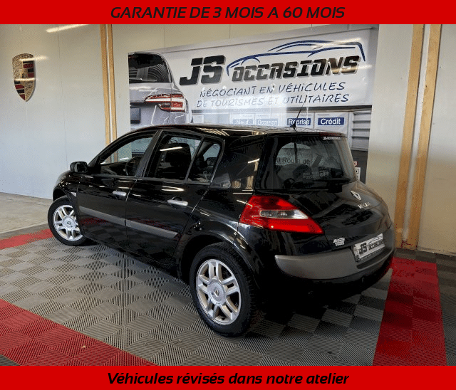 Renault Renault Megane II (B84) 1.5 dCi 105ch FAP Impulsion eco²