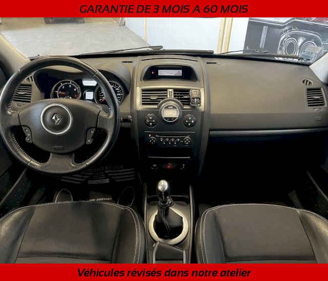 Renault Renault Megane II (B84) 1.5 dCi 105ch FAP Impulsion eco²
