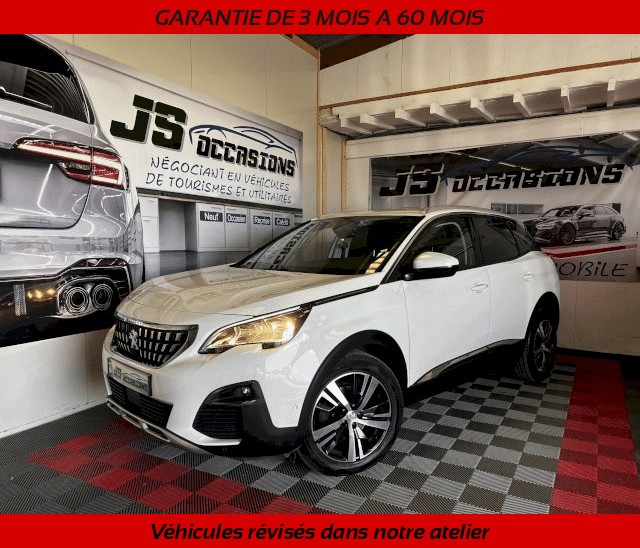 Peugeot Peugeot 3008  1.6 BlueHDi 120ch Allure S&S