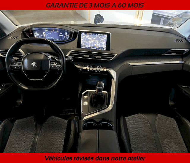 Peugeot Peugeot 3008  1.6 BlueHDi 120ch Allure S&S