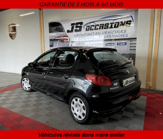 Peugeot Peugeot 206  1.1 X Line 5p