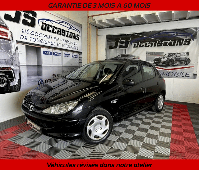 Peugeot Peugeot 206  1.1 X Line 5p