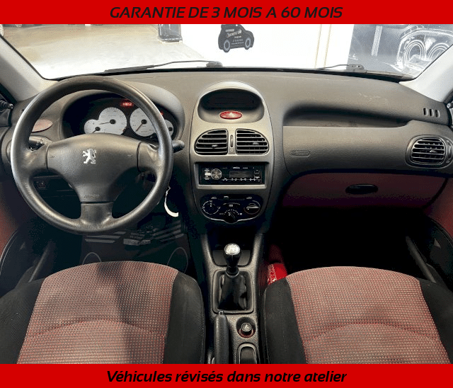 Peugeot Peugeot 206  1.1 X Line 5p