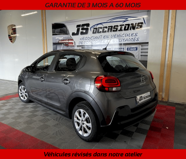 Citroën Citroën C3 III 1.5 BlueHDi 100ch S&S Feel Pack