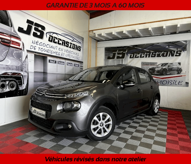 Citroën Citroën C3 III 1.5 BlueHDi 100ch S&S Feel Pack