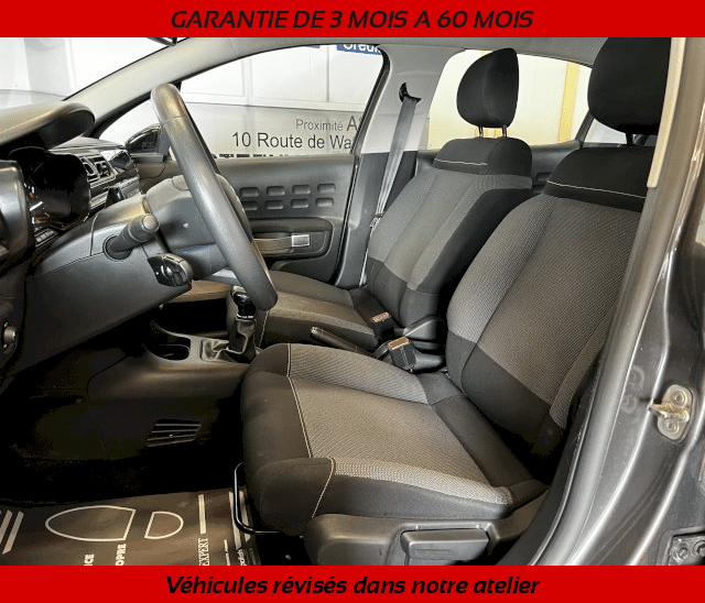 Citroën Citroën C3 III 1.5 BlueHDi 100ch S&S Feel Pack