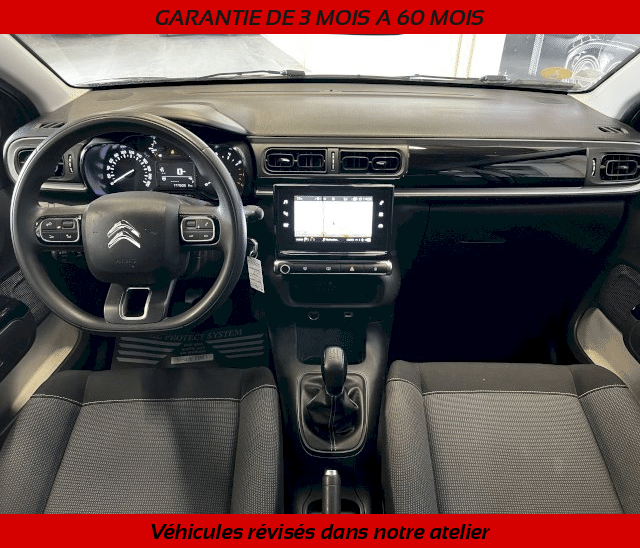 Citroën Citroën C3 III 1.5 BlueHDi 100ch S&S Feel Pack