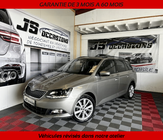Skoda Skoda Fabia III 1.2 TSI 90ch Edition Greentec