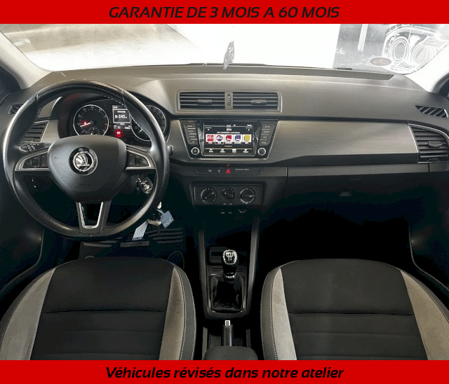 Skoda Skoda Fabia III 1.2 TSI 90ch Edition Greentec