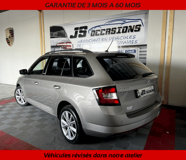 Skoda Skoda Fabia III 1.2 TSI 90ch Edition Greentec