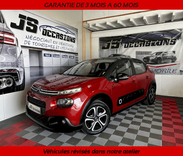 Citroën Citroën C3 III BlueHDi 75ch Graphic S&S