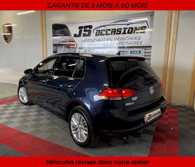 Volkswagen Volkswagen Golf VII 1.6 TDI 105 FAP BlueMotion Technology Cup 5p