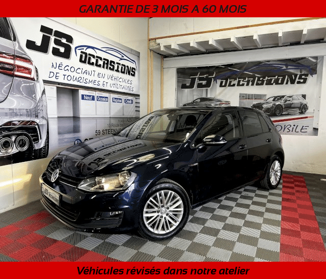 Volkswagen Volkswagen Golf VII 1.6 TDI 105 FAP BlueMotion Technology Cup 5p