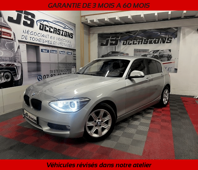 BMW BMW Série 1 II (F21/20) 118d 143ch Lounge 5p