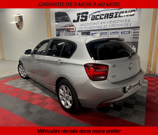 BMW BMW Série 1 II (F21/20) 118d 143ch Lounge 5p